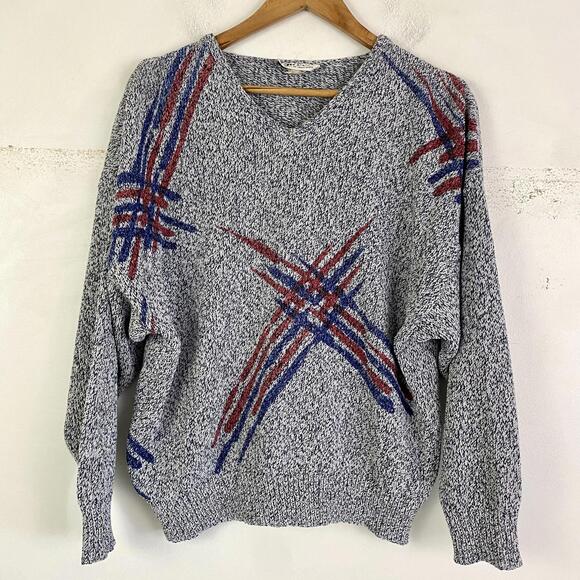 Hugo Boss Other - VINTAGE HUGO BOSS gray design sweater sz 50